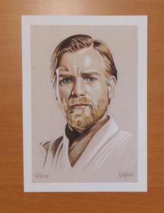 Litografías Star Wars Miguel Alfaro Rey