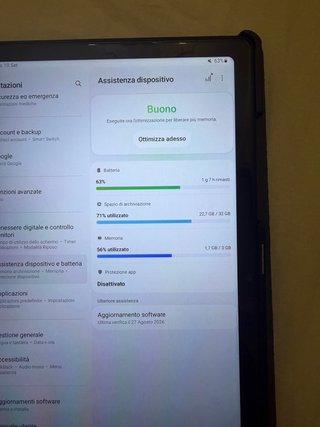 Tablet Samsung A7 2020 32GB 10.4” WiFi