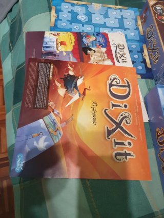 Juego de mesa Dixit
