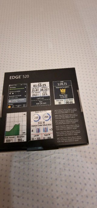 GPS Garmin 520 Edge