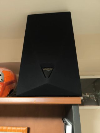 Equipo de Sonido Kenwood RX-29 Negro.