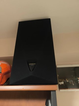 Equipo de Sonido Kenwood RX-29 Negro.
