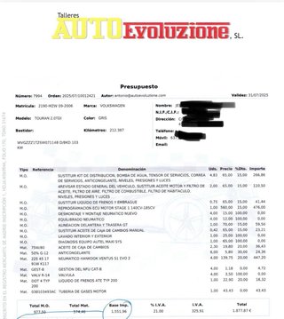 Volkswagen Touran 2006
