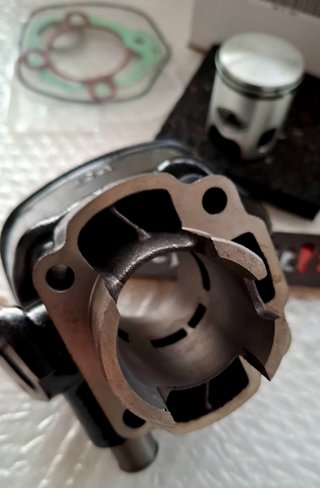 CILINDRO 49 ORIGINAL YAMAHA JOG RR (AGUA)