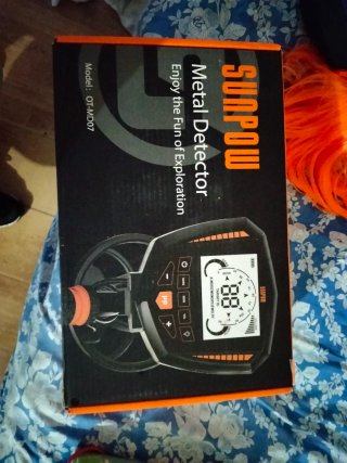 Detector de Metales SUNPOW OT-MD07