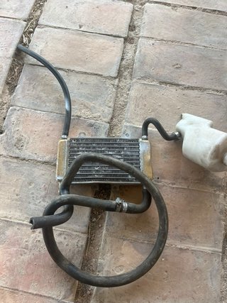 Sistema Refrigeración Agua Piaggio Zip SP