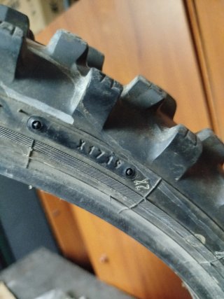 Rueda Dunlop Geomax Motocross