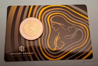 Lituania 2019 Moneda 2€ BU Sutartinės