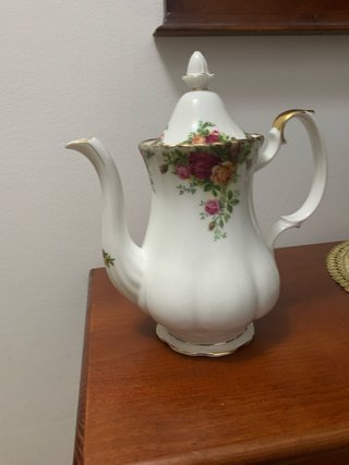 Cafetera porcelana Royal Albert Old Country Roses