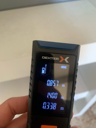 Estantería blanca de madera / Tamaño medio