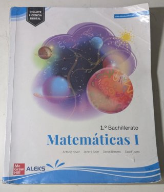 Matemáticas I 1° Bachillerato