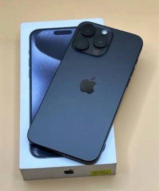 iPhone 15 Pro Max 256GB Negro