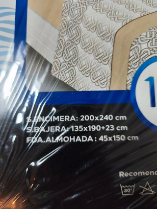 Juego de cama 135cm Npt Mireia