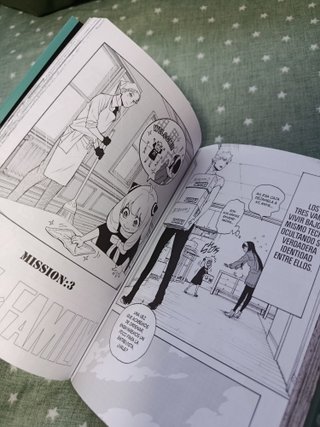 Manga, Spy x Family - 1