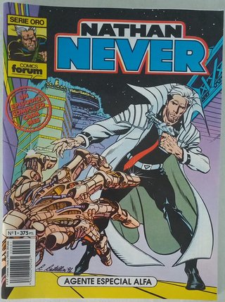 Nathan Never 1 & 2