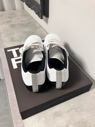 Zapatillas Ciclismo Carretera Siroko Blancas