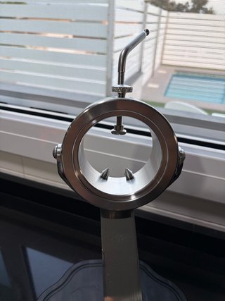 Jamonero Profesional Acero Inox