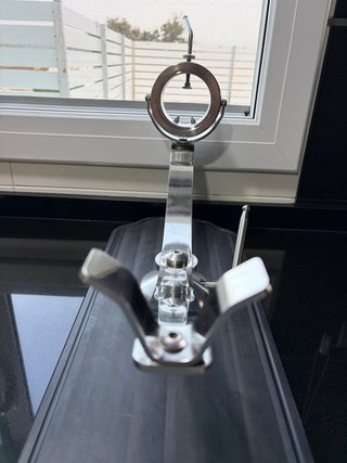 Jamonero Profesional Acero Inox