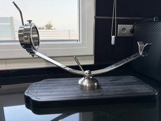 Jamonero Profesional Acero Inox