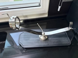 Jamonero Profesional Acero Inox