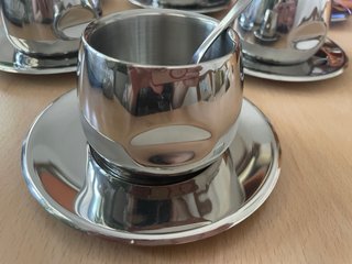 Set 6 tazze caffè termiche AMC