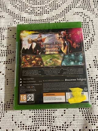 Lotto 6 Giochi Xbox One - sealed