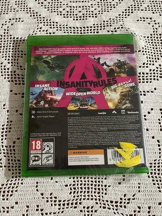 Lotto 6 Giochi Xbox One - sealed
