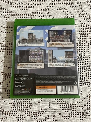 Lotto 6 Giochi Xbox One - sealed