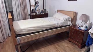Cama articulada eléctrica