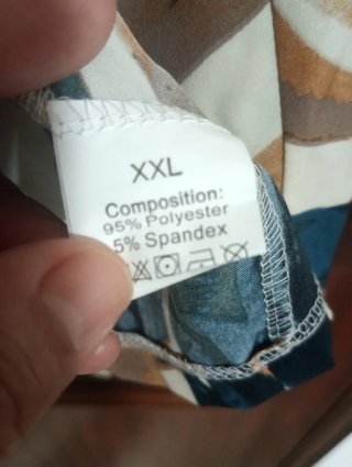 Conjunto pantalón y kimono estampado
