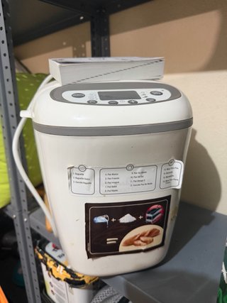 Panificadora Moulinex Home Bread Baguette