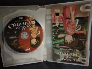 DVD El Viaje de Chihiro