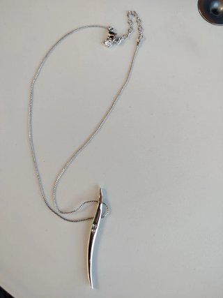 Collar Swarovski Plata