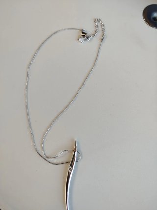 Collar Swarovski Plata