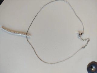 Collar Swarovski Plata