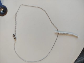 Collar Swarovski Plata