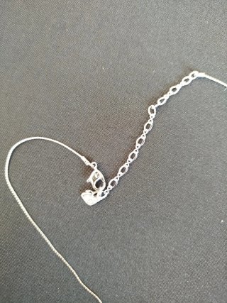 Collar Swarovski Plata