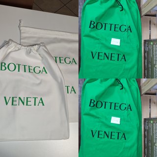 Lotto 4 sacchi Bottega Veneta nuovi