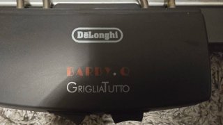 Griglia elettrica DeLonghi Grigliatutto