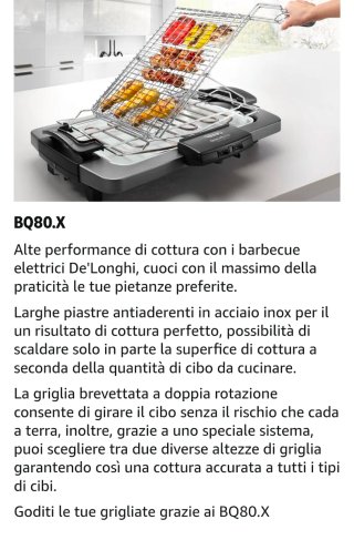 Griglia elettrica DeLonghi Grigliatutto