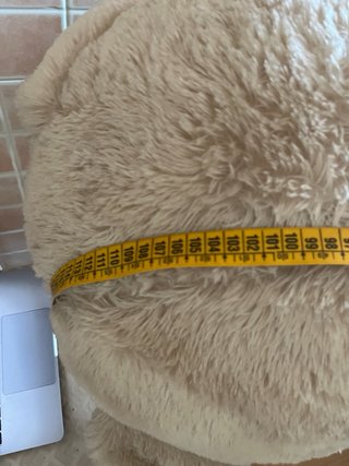 Orsacchiotto peluche gigante beige