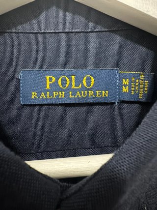 Camisa Polo Ralph Lauren azul