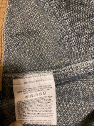 Giacca Denim Biker Diesel Y2K Modello Ha