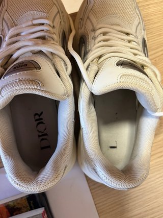 Zapatillas blancas talla 37