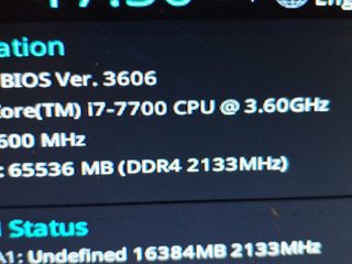 Scheda Madre ASUS Z170-P + CPU + 4x16GB DDR4