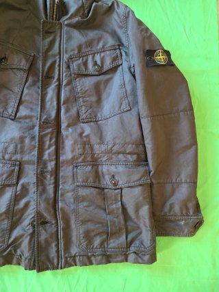 Giacca Stone Island David-TC Grigio Scuro tg Xl
