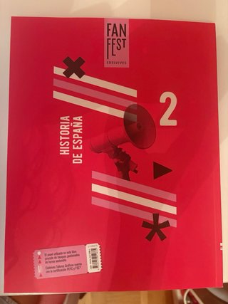 Historia de España 2 bachillerato, Proyecto fanfes