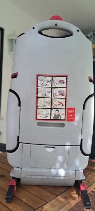 Silla coche Isofix Grupo 2/3 (15-36kg)