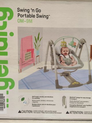 Columpio Ingenuity para bebé
