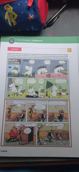 Lengua castellana y literatura, 1 ESO, Proyecto...